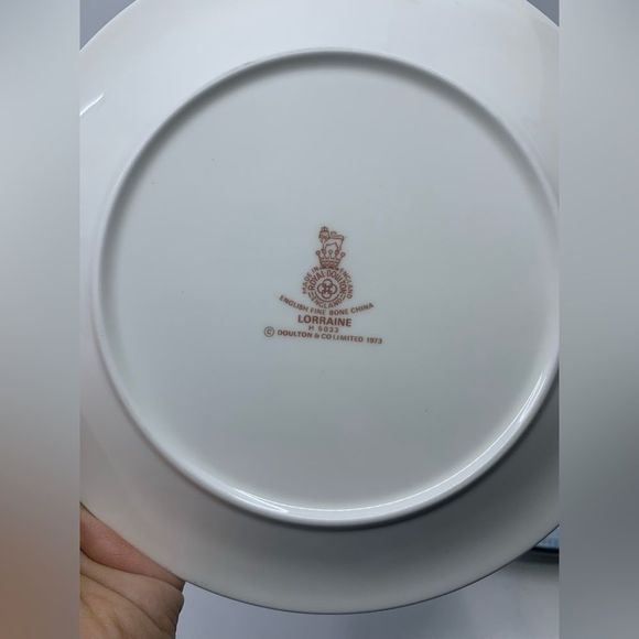 Royal Doulton Lorraine Bread Plates Set Of 8